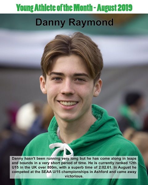 Danny Raymond.