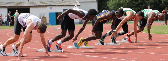 100m start SAL 15 8 15