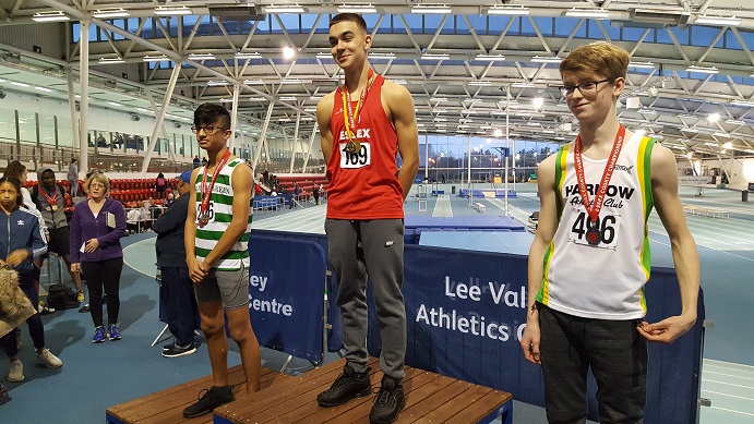 Aidan Fernando Essex Indoors 2018