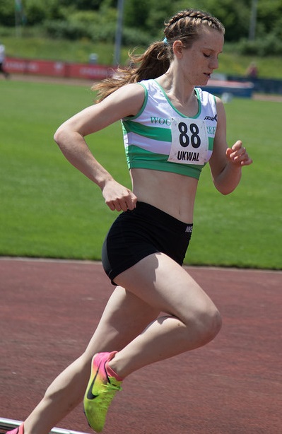 Anna Clark UKWL 2 2018