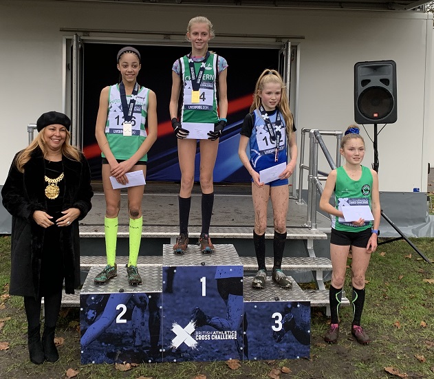 Cross Challenge 2019 Abigail Reid