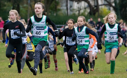Cross Challenge 2019 U11 Girls