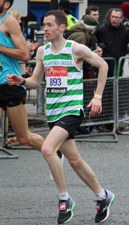 Daniel Steel London Marathon