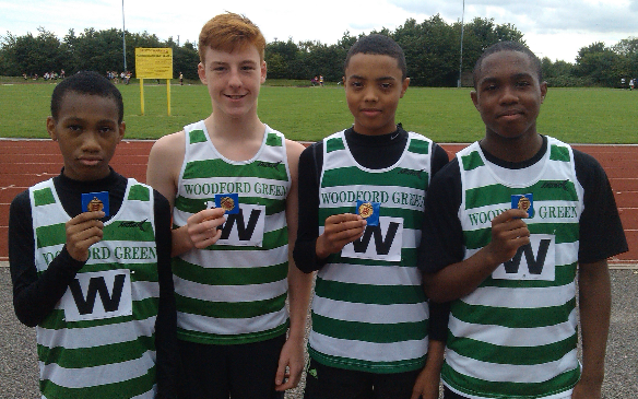 Essex U13 Boys Sprint Champions small