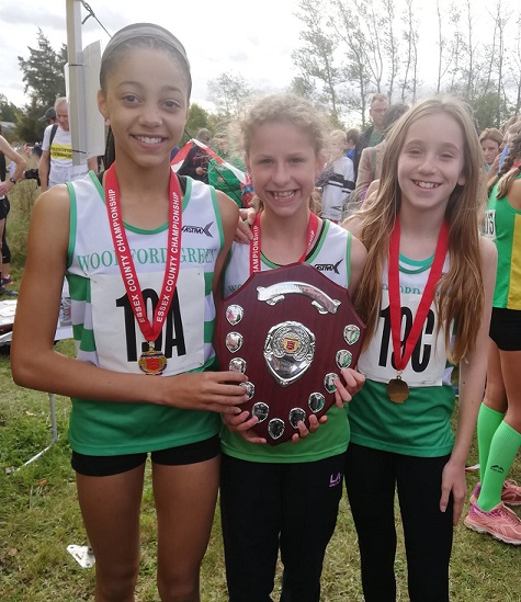 Essex CC Relay 2019 U13 Girls