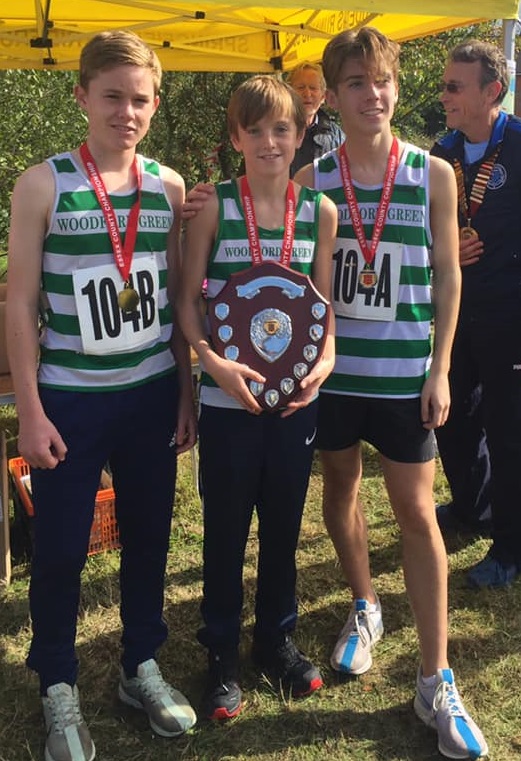 Essex CC Relay 2019 U15 Boys