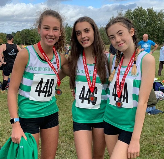 Essex CC Relay 2019 U15 Girls