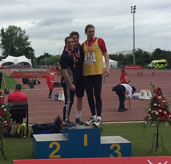 James Bongart England U23 Champs 2016