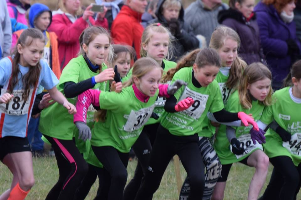 National Primary Schools Year 5 Girls Start