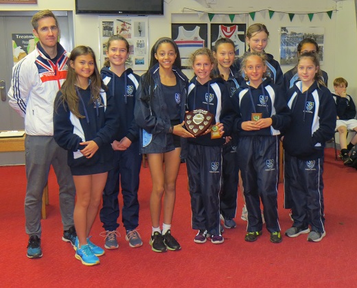 Girls Year 7-8 Forest School