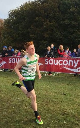 Sidnie Ward Nat CC Relay by