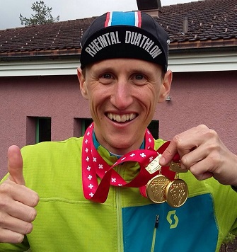 Stephan Wenk Swiss Duathlon Champ 2016