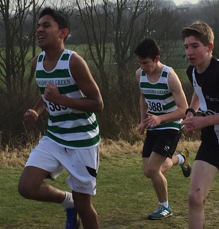 Tom Adolphus and  Videsh 2018 Essex CC