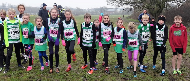 U11 team minus 2 Ally Pally 2017