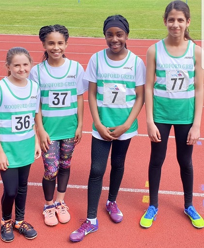 U13 Girls general 2 Match 2