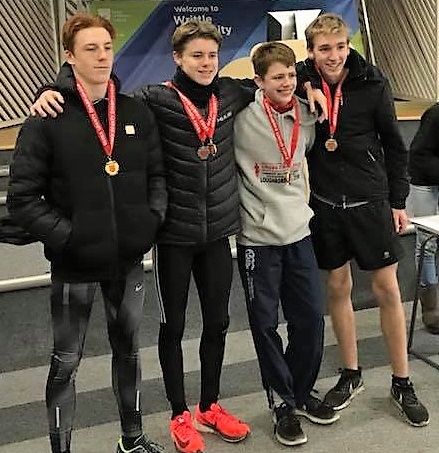 U15 Essex CC 2017 gold