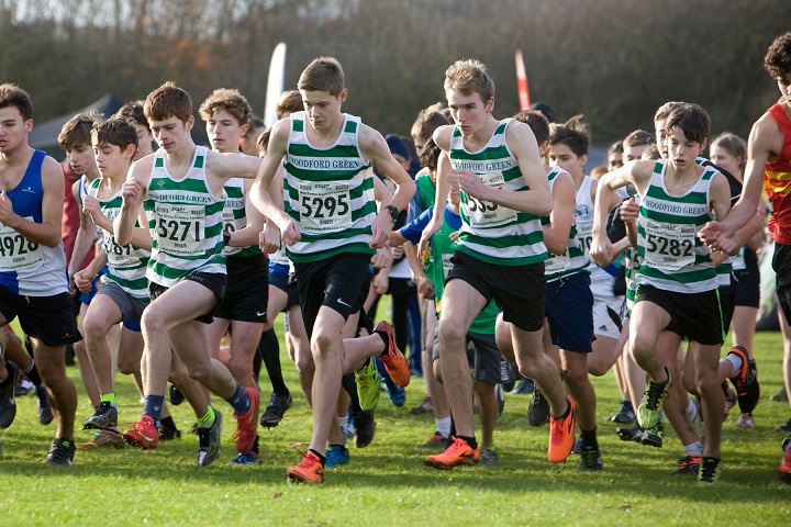 U17 Met League 3 2019 race start