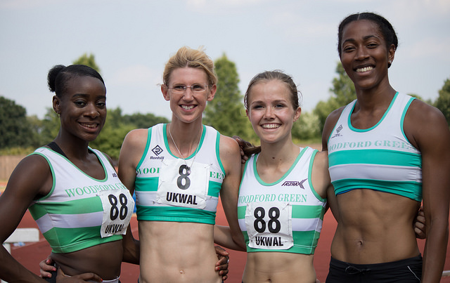 UKWL 2 4x100 squad