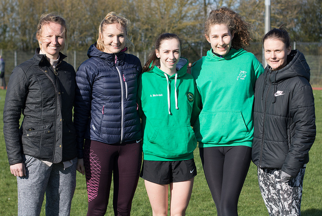 Womens 6 Stage team 2019