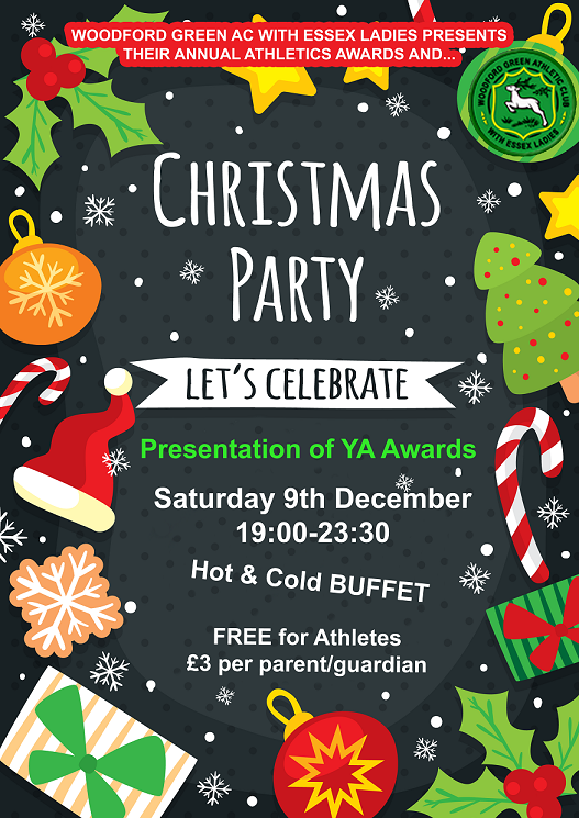 Woodford Green Christmas Poster 2017