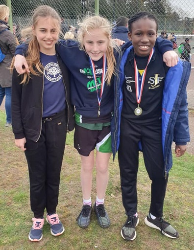Year 6 Girls West Essex Primary CC Champs 2019